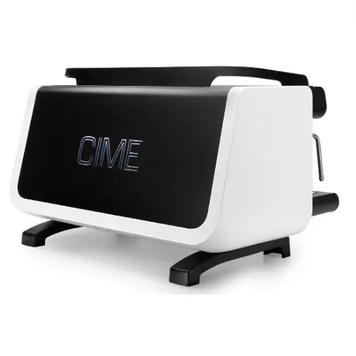 Cime Saturno Otomatik Espresso Kahve Makinesi, 2 Gruplu, Beyaz - Cime (1)