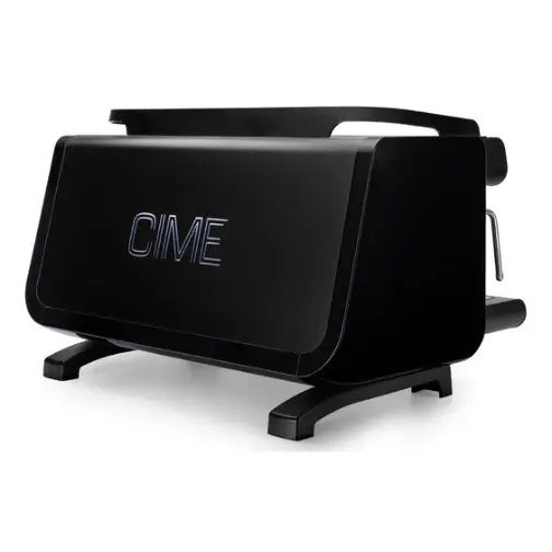 Cime Saturno Otomatik Espresso Kahve Makinesi, 2 Gruplu, Siyah - Cime (1)