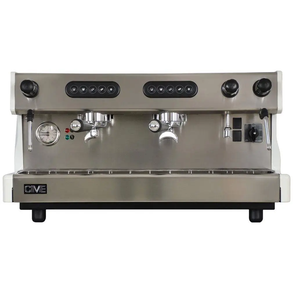 Cime Terra Espresso Kahve Makinesi, Tall Cup, 2 Gruplu, Otomatik - 1