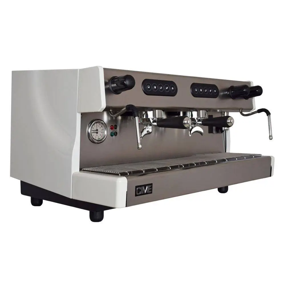 Cime Terra Espresso Kahve Makinesi, Tall Cup, Otomatik, 2 Gruplu - 1