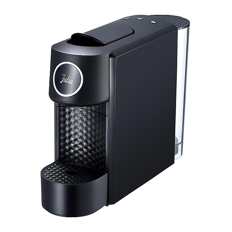 Coffeetech CN-L0201 Julia Kapsül Kahve Makinesi, Nespresso Kapsül Uyumlu, Siyah, Otomatik Dozaj - Coffeetech