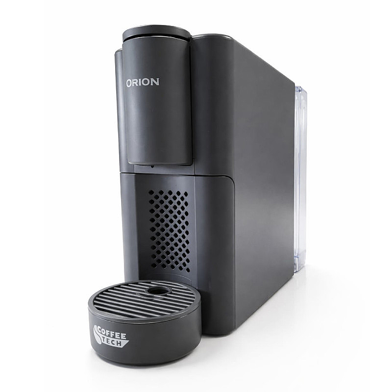 Coffeetech CN-R0201 Orion Kapsül Kahve Makinesi, Nespresso Kapsül Uyumlu, Siyah, 90x212x340 mm. - 1