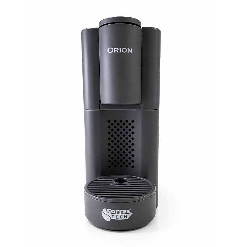 Coffeetech CN-R0201 Orion Kapsül Kahve Makinesi, Nespresso Kapsül Uyumlu, Siyah, 90x212x340 mm. - Coffeetech (1)