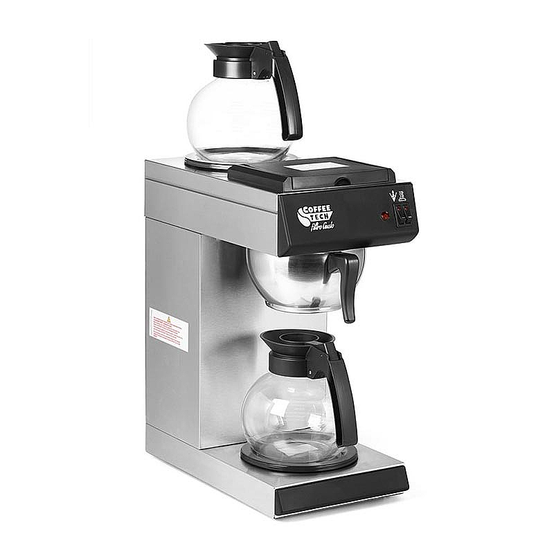 Coffeetech Filtro Gusto Filtre Kahve Makinesi, 215x460x387 mm. - 3