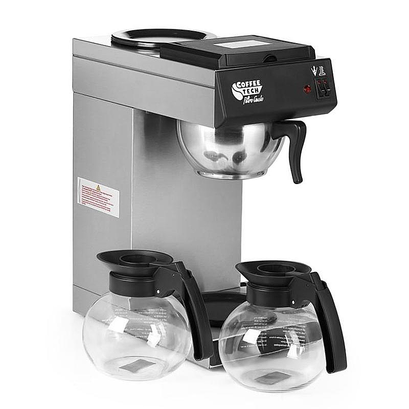 Coffeetech Filtro Gusto Filtre Kahve Makinesi, 215x460x387 mm. - 5