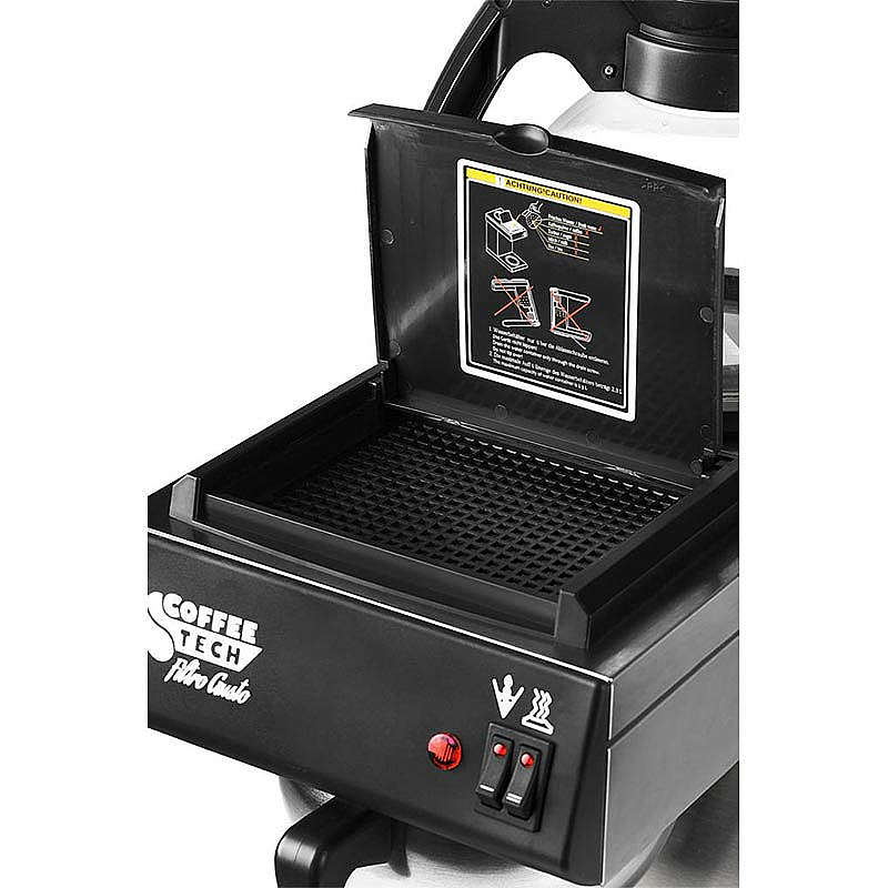 Coffeetech Filtro Gusto Filtre Kahve Makinesi, 215x460x387 mm. - 6