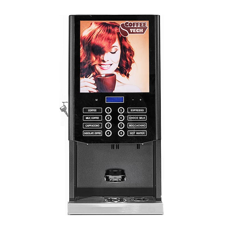 Coffeetech Horeca 400 Instant Kahve Makinesi, LCD Ekran - Coffeetech
