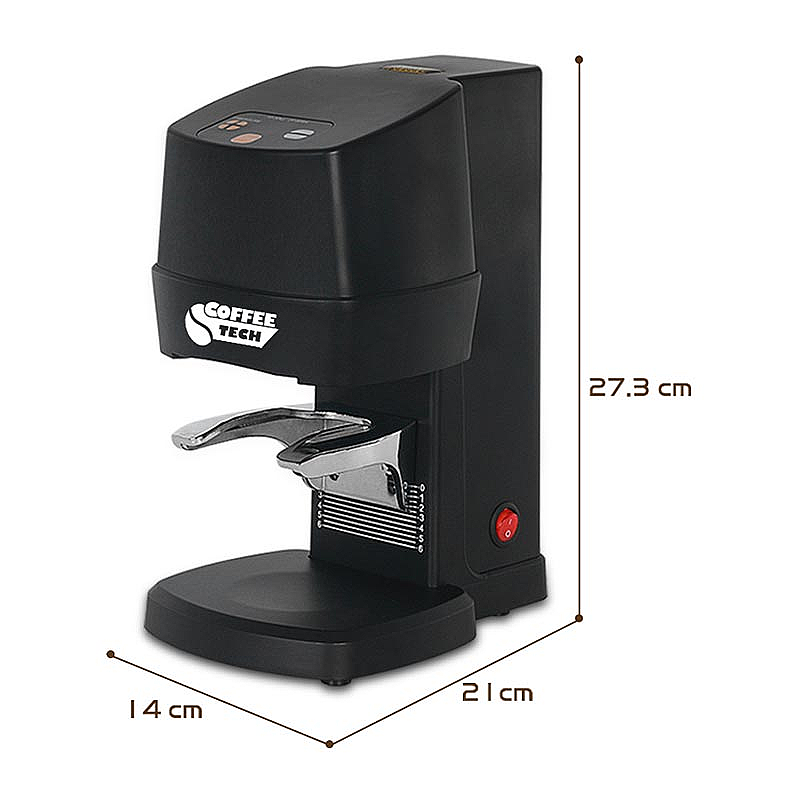 Coffeetech IT-58 Otomatik Kahve Tamperi, 58 mm, Dijital Ekran - 3