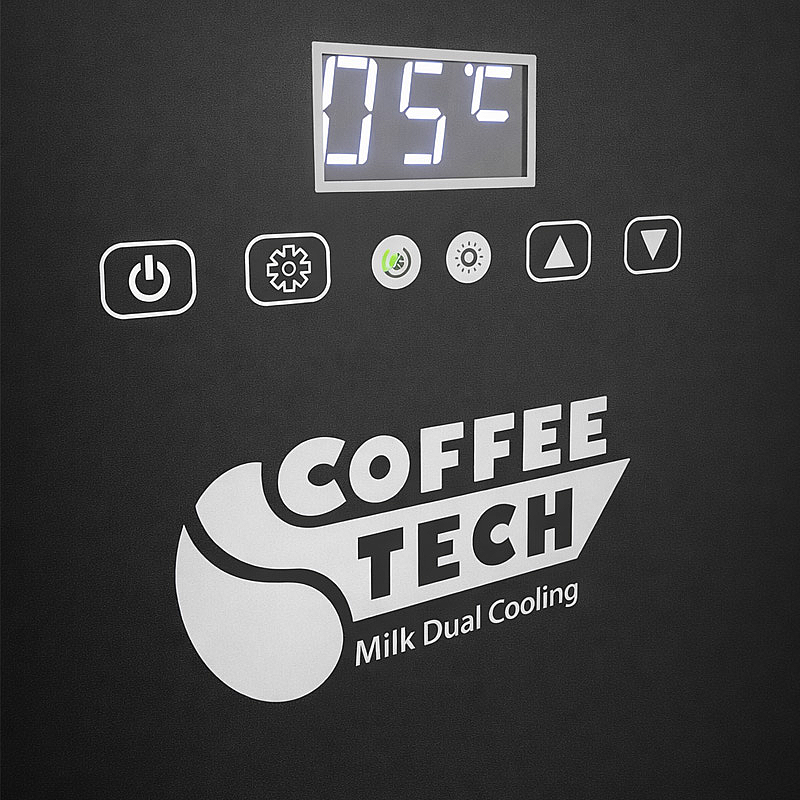 Coffeetech MFA-15L-O Iceberg Süt Soğutucu, 15 Lt, 20x20x32 cm. - 3