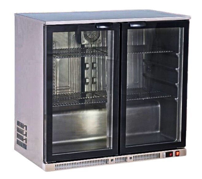 Coreca Özel Seri Bar Arkası Şişe Soğutucu BACK3K-85 - Coreca