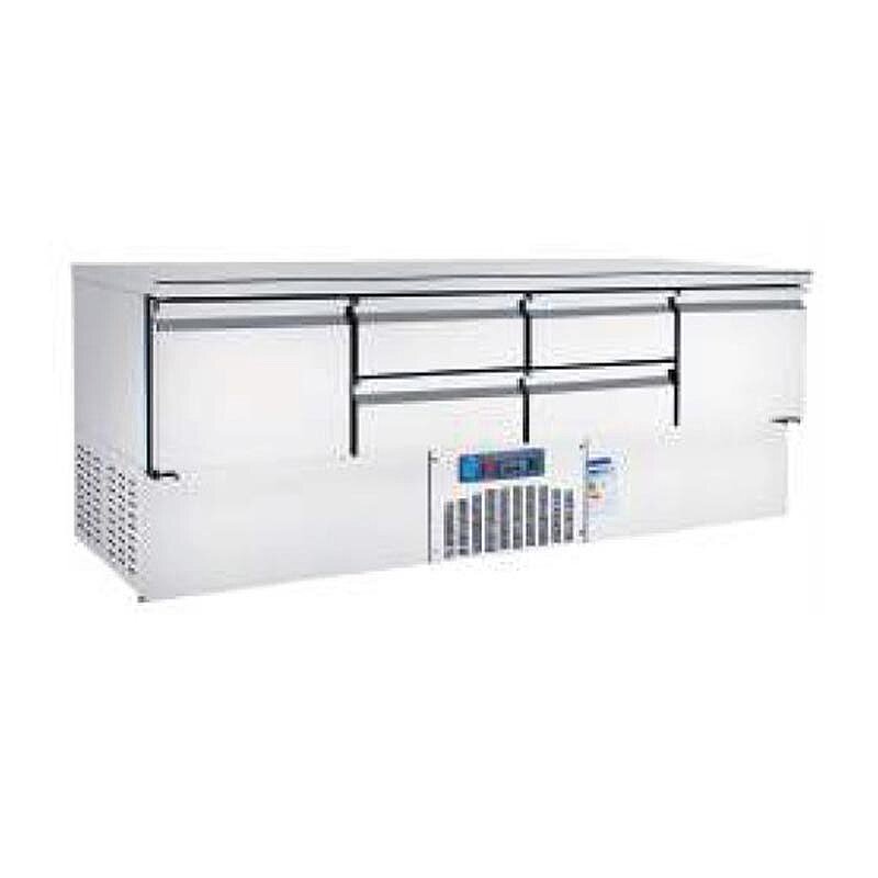 CSA CS-CIK-2 700 Alttan Motorlu Yatay Buzdolabı, 135 Lt. - CSA Inox