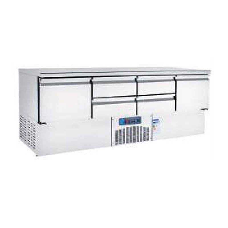 CSA CS-CIK-2 700 Alttan Motorlu Yatay Buzdolabı, 135 Lt. - 1