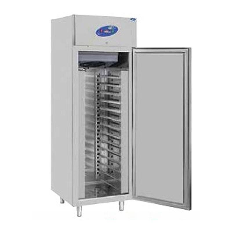 CSA CS-DBNK 700-T Dik Tip Hamur Dinlendirme Dolabı, Paslanmaz Çelik, 700 Lt. - CSA Inox