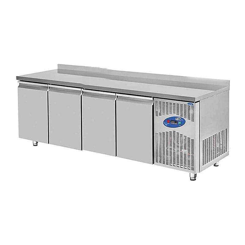 CSA CS-TEK 4D-700 Tezgah Tipi Derin Dondurucu, 4 Kapılı, 632 Lt. - CSA Inox