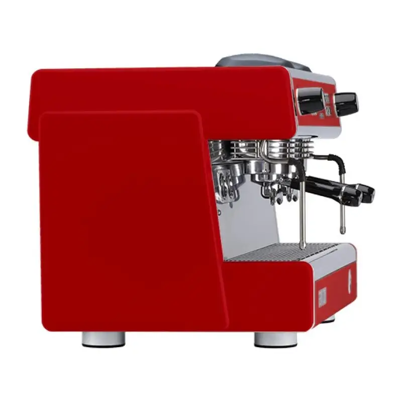 Dalla Corte Evo 2 Espresso Kahve Makinesi, Multi-Boiler, 2 Gruplu, Kırmızı - Dalla Corte (1)