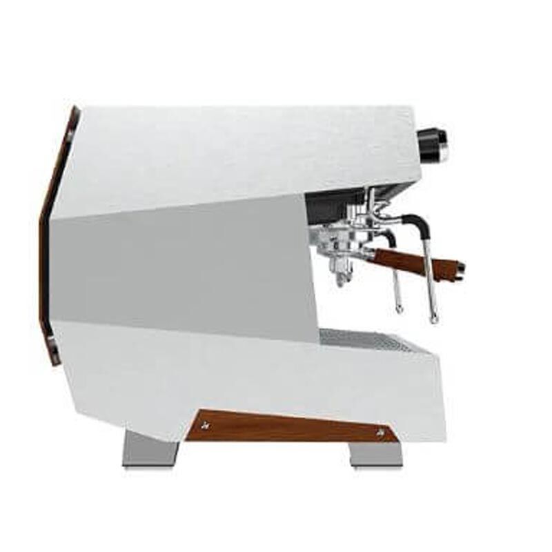 Dalla Corte Icon Espresso Kahve Makinesi, 2 Gruplu, Multi-Boiler, Siyah Ceviz - 2