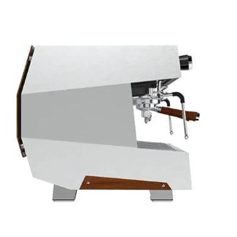 Dalla Corte Icon Espresso Kahve Makinesi, 2 Gruplu, Multi-Boiler, Siyah Ceviz - Dalla Corte (1)