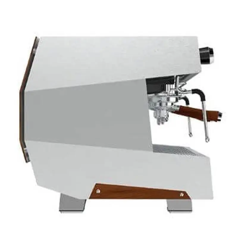 Dalla Corte Icon Espresso Kahve Makinesi, 3 Gruplu, Multi-Boiler, Siyah Ceviz - Dalla Corte (1)