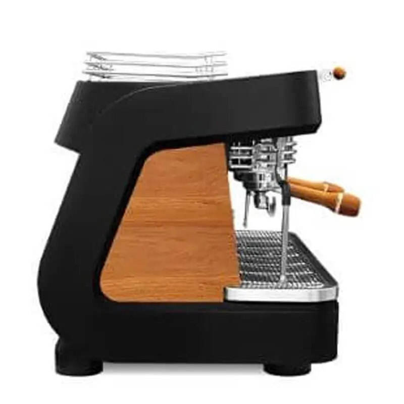 Dalla Corte XT Barista Espresso Kahve Makinesi, 2 Gruplu, Multi-Boiler, Siyah Ceviz - Dalla Corte (1)
