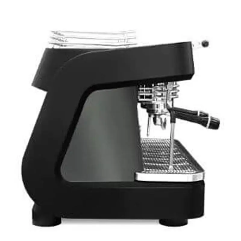 Dalla Corte XT Barista Espresso Kahve Makinesi, 2 Gruplu, Multi-Boiler, Siyah Krom - Dalla Corte (1)