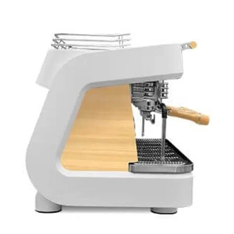 Dalla Corte XT Barista Espresso Kahve Makinesi, 3 Gruplu, Multi-Boiler, Beyaz Meşe - Dalla Corte (1)