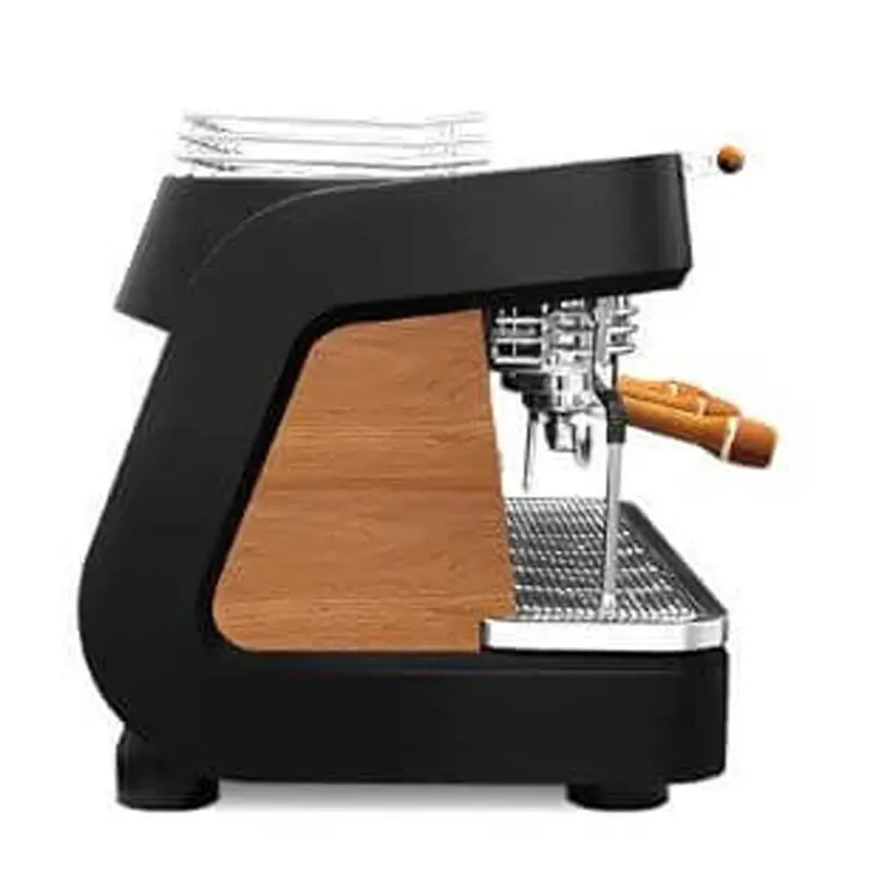 Dalla Corte XT Barista Espresso Kahve Makinesi, 3 Gruplu, Multi-Boiler, Siyah Ceviz - Dalla Corte (1)