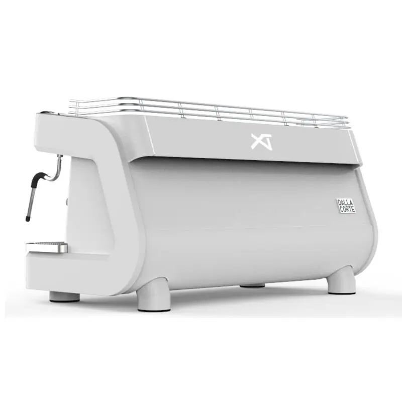 Dalla Corte XT Barista Espresso Kahve Makinesi, Multi Boiler, 2 Gruplu, Beyaz - Dalla Corte (1)