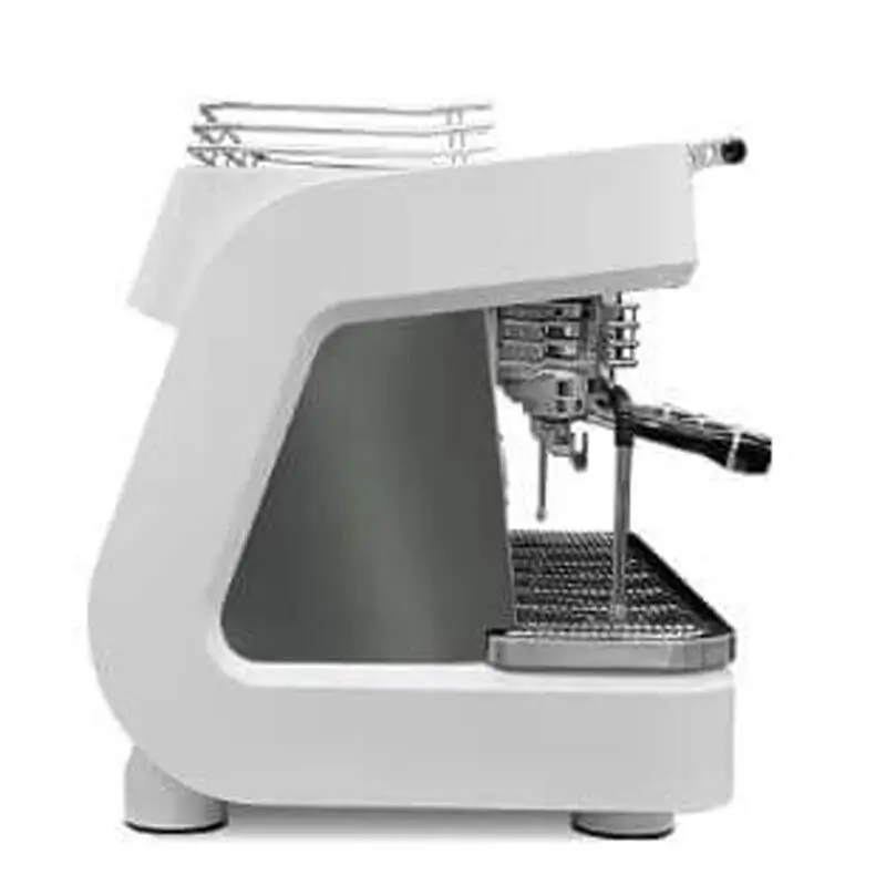 Dalla Corte XT Barista Espresso Makinesi, 3 Gruplu, Multi-Boiler, Beyaz Krom - Dalla Corte (1)