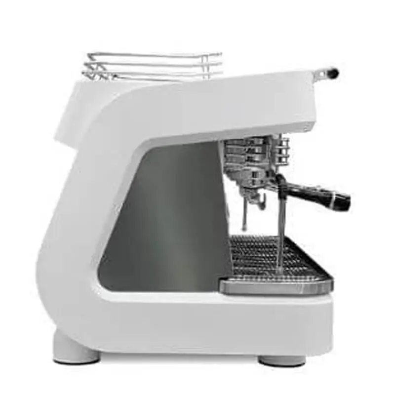 Dalla Corte XT Classic Espresso Kahve Makinesi, 2 Gruplu, Multi-Boiler, Beyaz Krom - Dalla Corte (1)