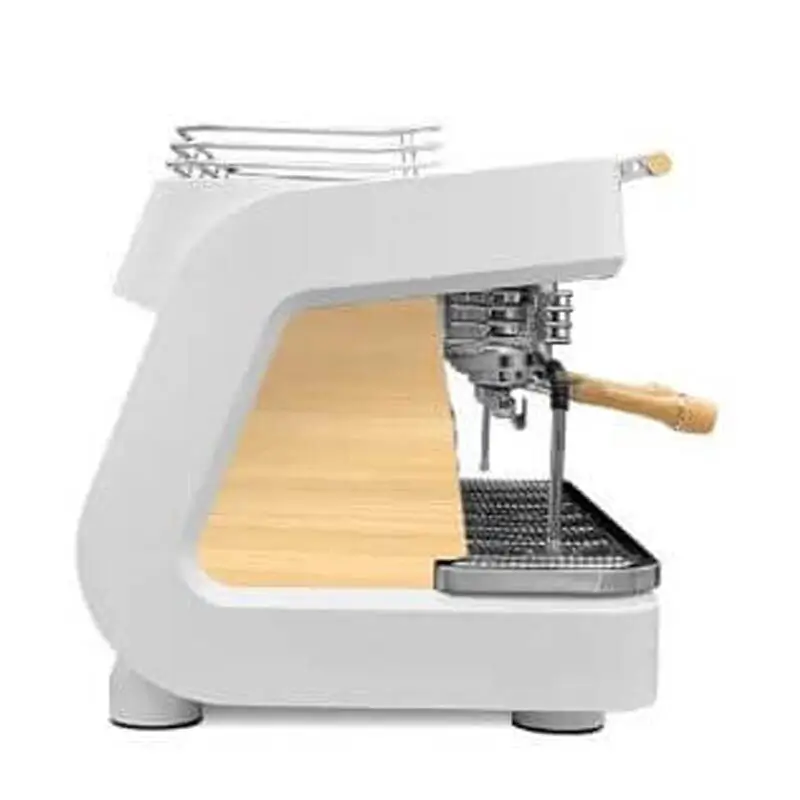 Dalla Corte XT Classic Espresso Kahve Makinesi, 2 Gruplu, Multi-Boiler, Beyaz Meşe - Dalla Corte (1)