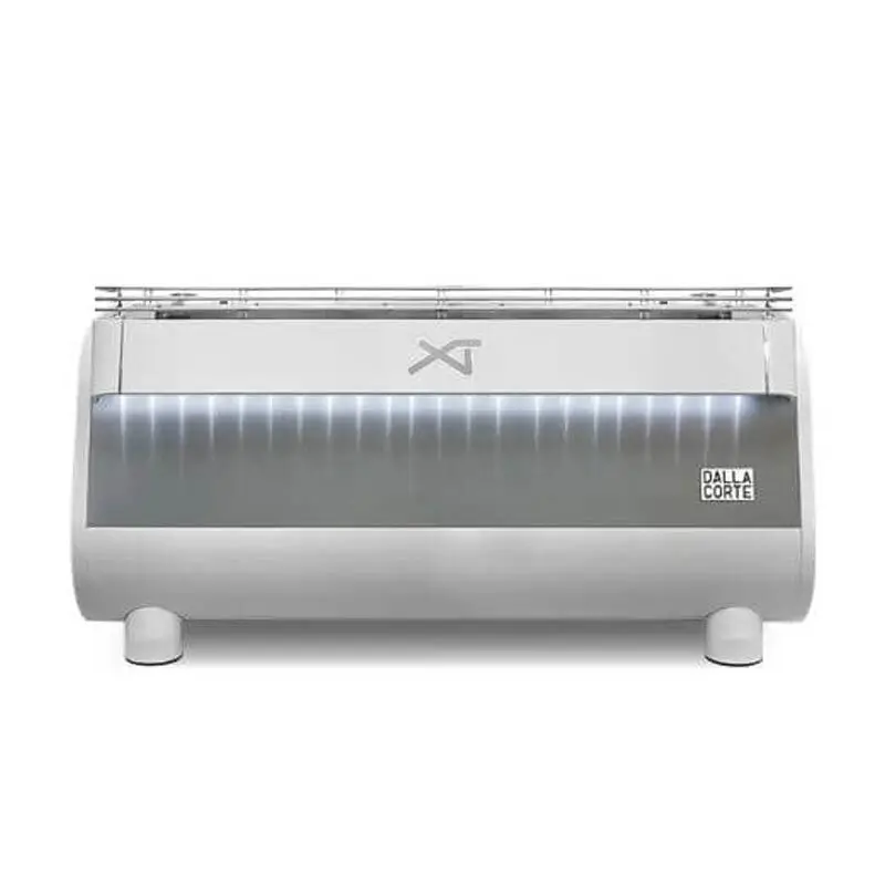 Dalla Corte XT Classic Espresso Kahve Makinesi, 3 Gruplu, Multi-Boiler, Beyaz Krom - Dalla Corte (1)