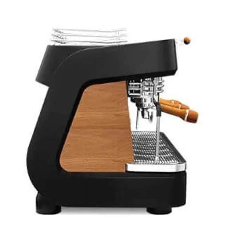 Dalla Corte XT Classic Espresso Kahve Makinesi, 3 Gruplu, Multi-Boiler, Siyah Ceviz - Dalla Corte (1)