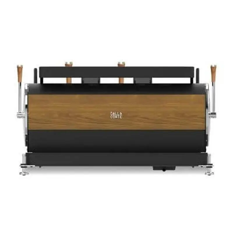 Dalla Corte Zero Barista Espresso Kahve Makinesi, 2 Gruplu, Multi-Boiler, Siyah Ceviz - Dalla Corte (1)