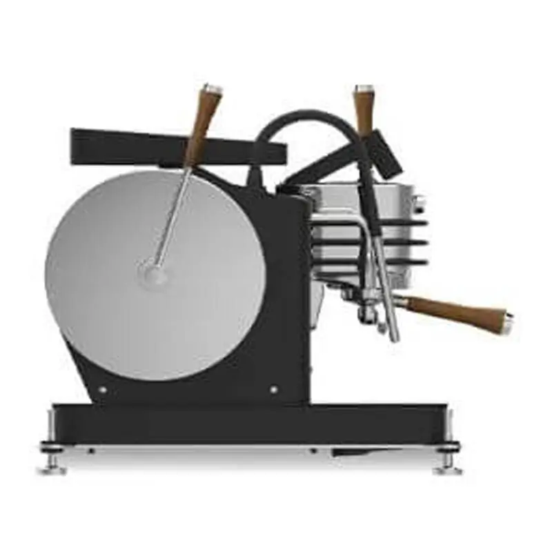 Dalla Corte Zero Barista Espresso Kahve Makinesi, 3 Gruplu, Multi-Boiler, Siyah Ceviz - Dalla Corte (1)