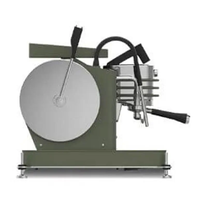 Dalla Corte Zero Classic Espresso Kahve Makinesi, 3 Gruplu, Multi-Boiler, Zeytin Yeşili - Dalla Corte (1)
