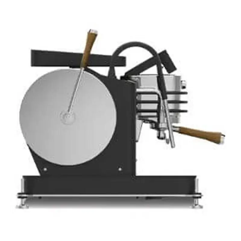 Dalla Corte Zero Classsic Espresso Kahve Makinesi, 3 Gruplu, Multi-Boiler, Siyah Ceviz - Dalla Corte (1)