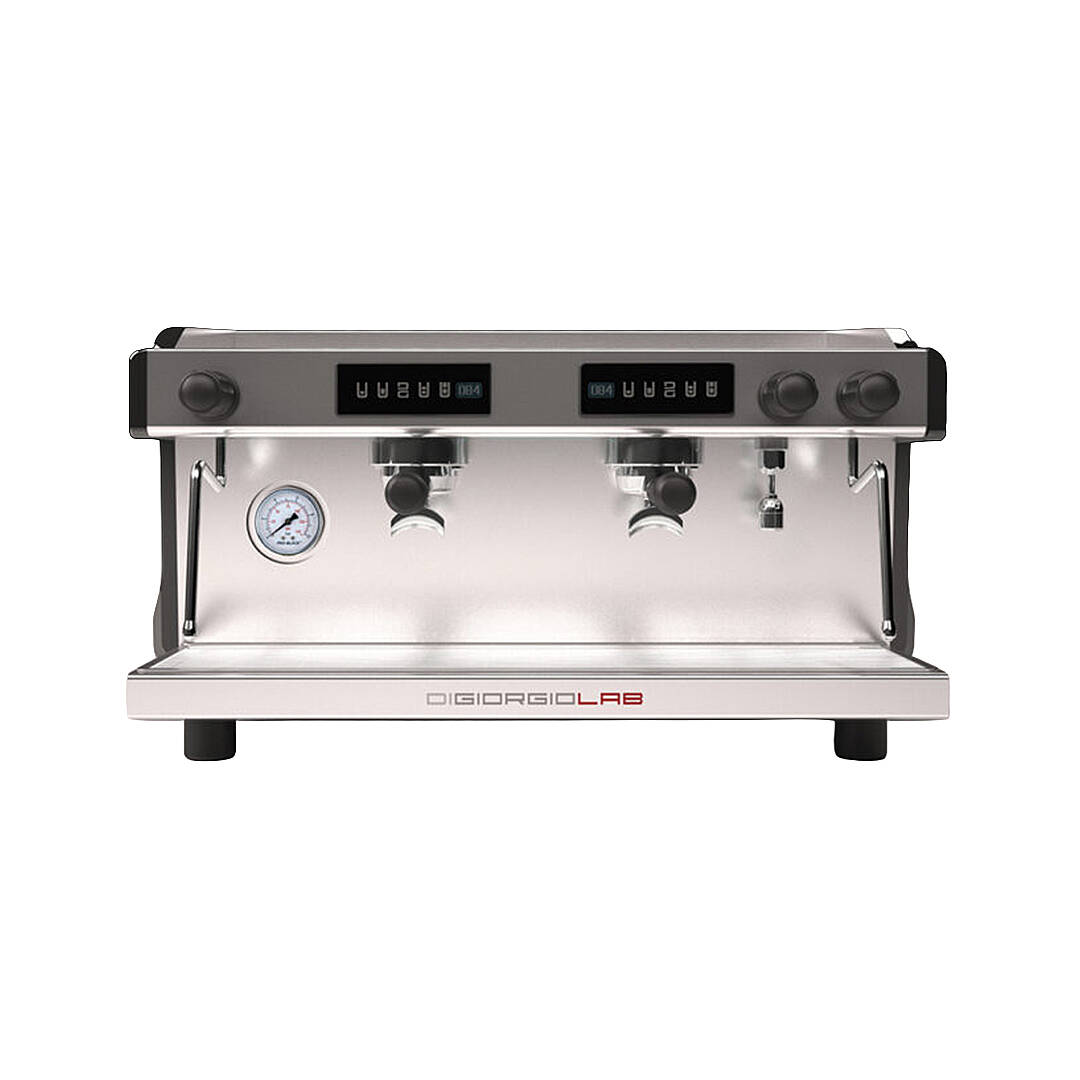 Di Giorgio Lab100 Model Tam Otomatik 2 Gruplu Espresso Kahve Makinesi, Pre-infision Sistemi - 1