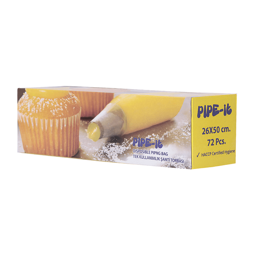 Eco Extra Pipe İt Şanti Torbası 72 Sarım, 26 x 50 cm - Pipe-it