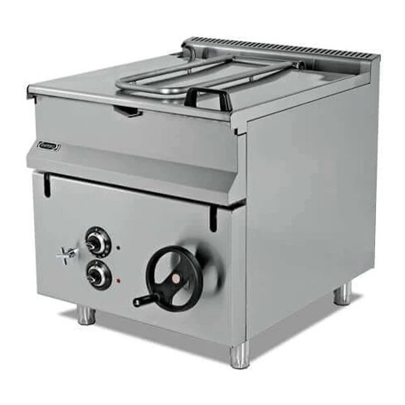 Empero 700 Plus Devrilir Tava, 50 Lt, Elektrikli, Paslanmaz Çelik - Empero