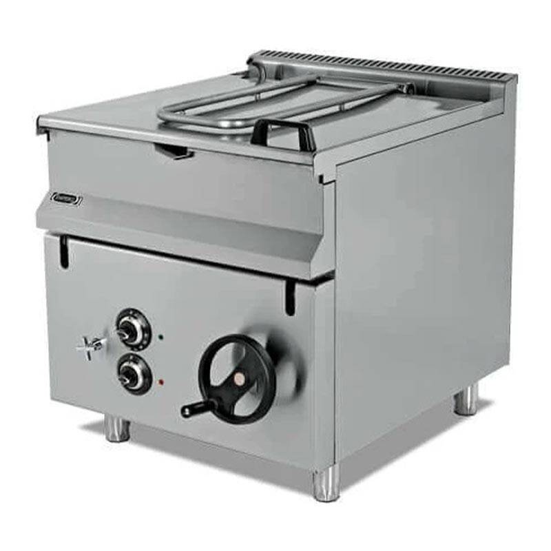 Empero 700 Plus Devrilir Tava, 50 Lt, Elektrikli, Paslanmaz Çelik - 1