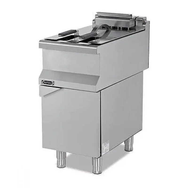 Empero 700 Plus Dolaplı Fritöz, Paslanmaz Çelik, 24 Lt, Doğalgazlı - 1