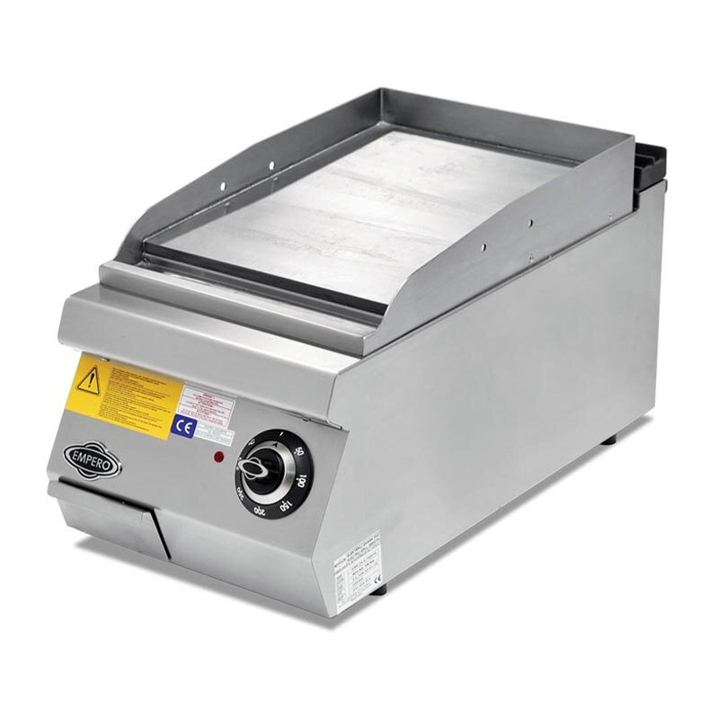 Empero 700 Plus Düz Pleyt Izgara, Paslanmaz Çelik, 40x73x30 cm, Elektrikli - Empero