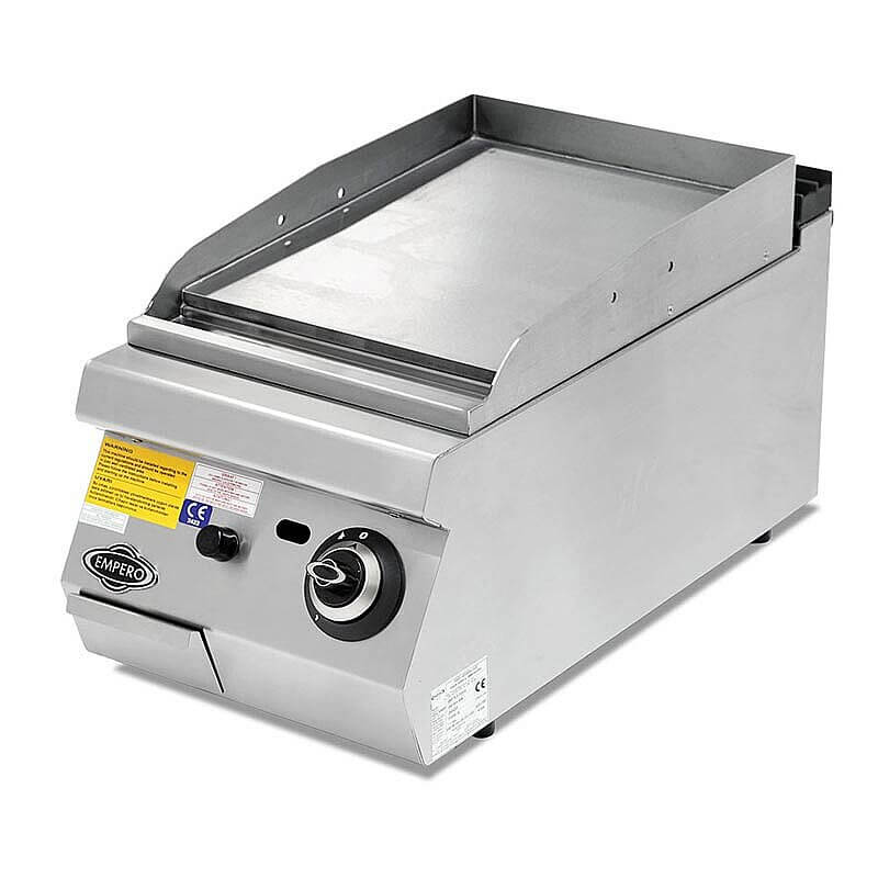 Empero 700 Plus Düz Pleyt Izgara, Paslanmaz Çelik, 40x73x30 cm, LPG'li - Empero
