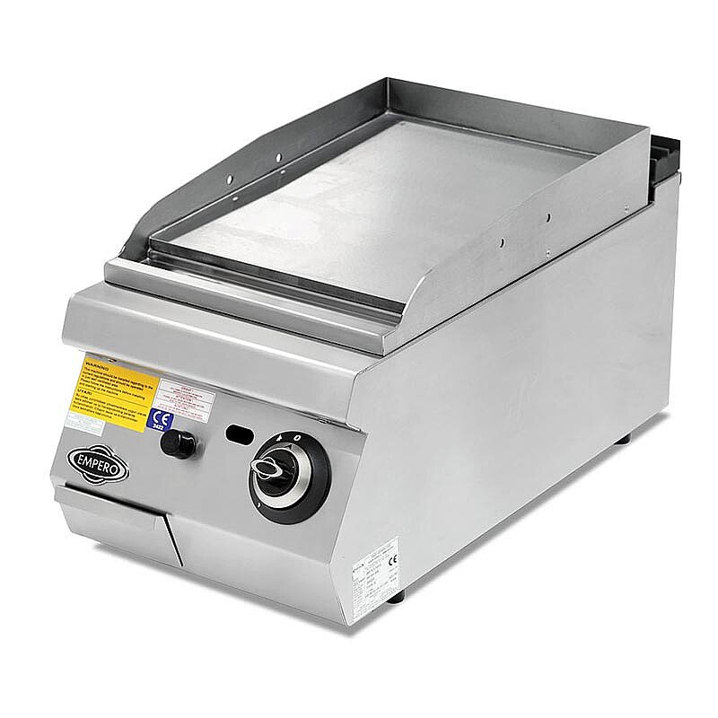 Empero 700 Plus Düz Pleyt Izgara, Paslanmaz Çelik, 40x73x30 cm, LPG'li - Empero