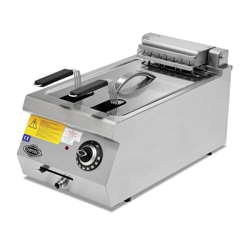 Empero 700 Plus Fritöz, 16 Lt, Elektrikli, Paslanmaz Çelik - Empero