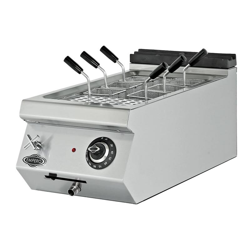 Empero 700 Plus Makarna Haşlama Makinesi, 10.5 Lt, Elektrikli, Paslanmaz Çelik - Empero