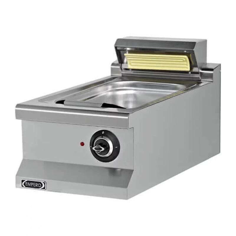 Empero 700 Plus Patates Dinlendirme, Elektrikli, Paslanmaz Çelik - Empero