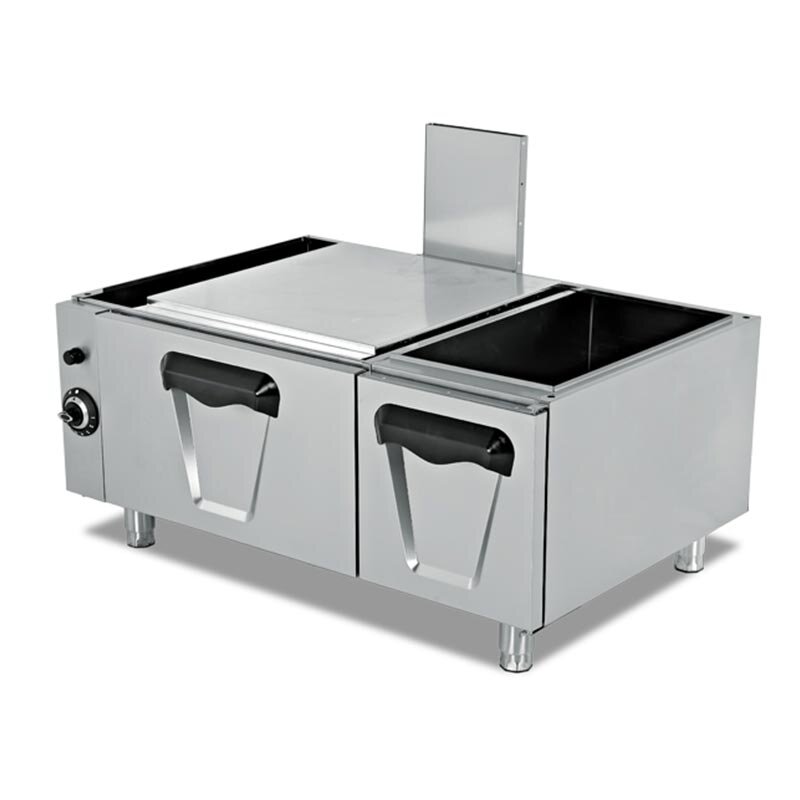 Empero 700 Plus Set Altı Fırın, 120x62x55 cm, Doğalgazlı, Paslanmaz Çelik - Empero