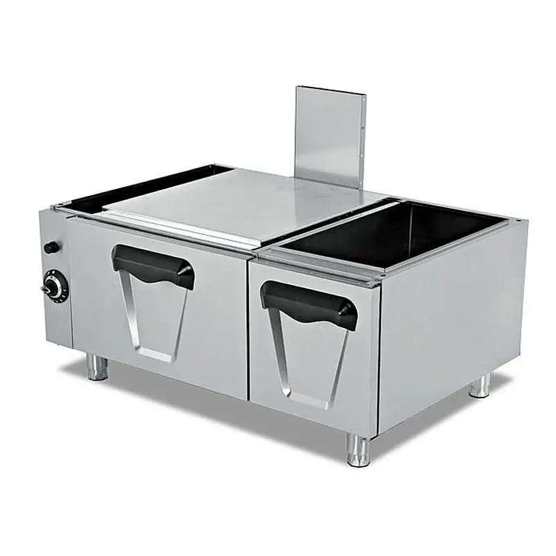 Empero 700 Plus Set Altı Fırın, Paslanmaz Çelik, 120x62x55 cm, LPG'li - 1