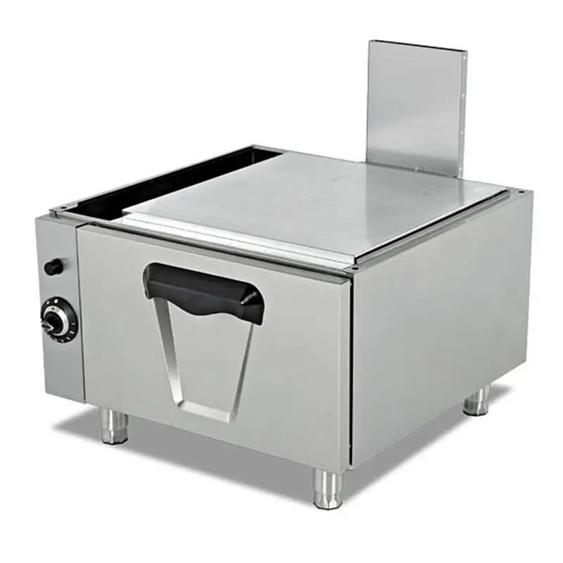 Empero 700 Plus Set Altı Fırın, Paslanmaz Çelik, 80x62x55 cm, LPG'li - 1